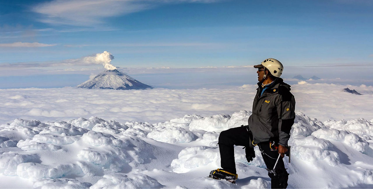 Climbing Cotopaxi & Chimborazo Climbing in Ecuador AndeanFace